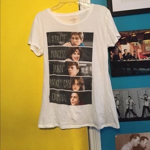 Breakfast Club Tee 80s